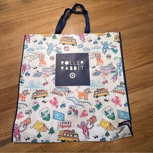 Roller Rabbit x Target Reusable Tote Bag